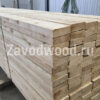 Доска обрезная 50x150x4000 из лиственницы сухая